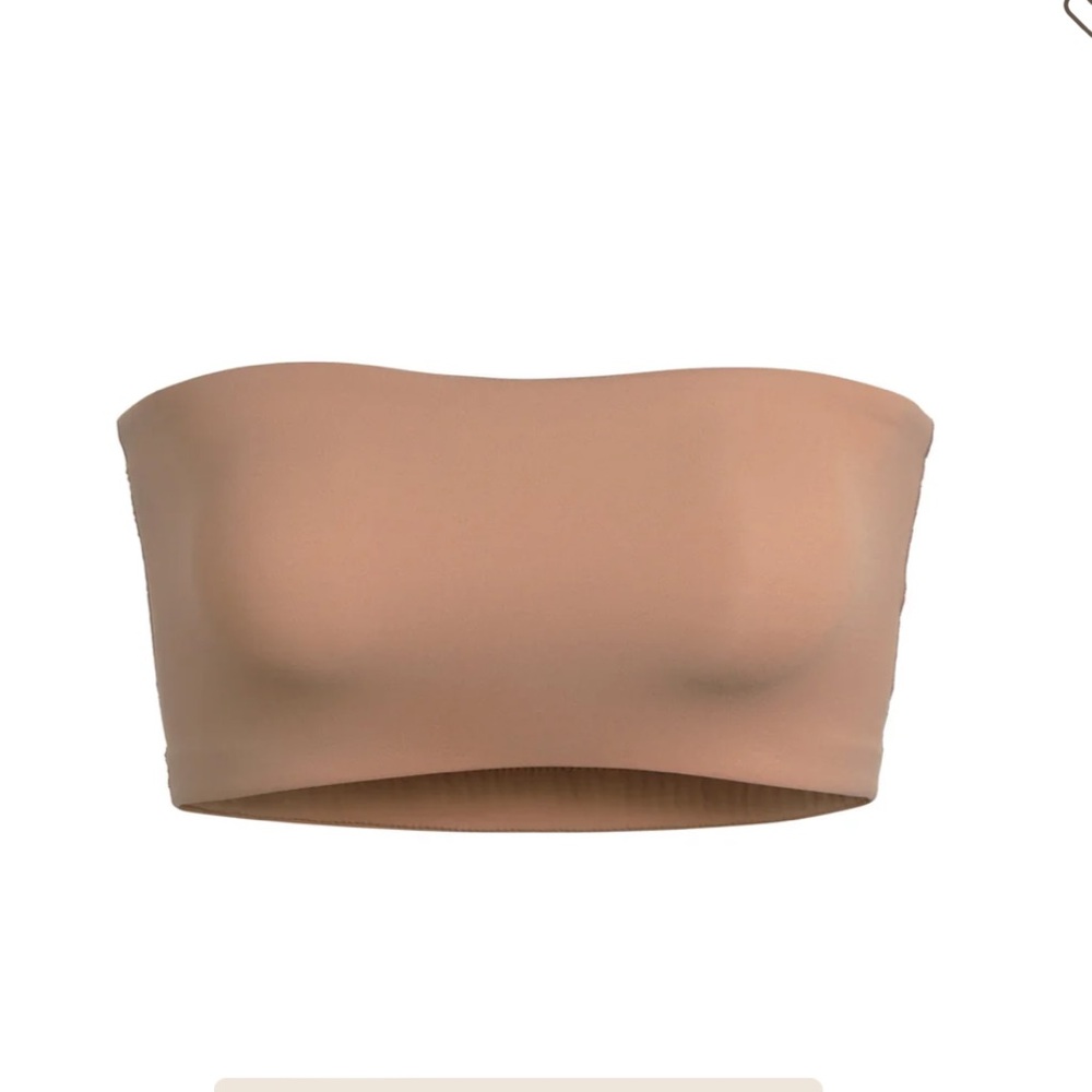 Skims fits everybody bandeau in sienna size XS